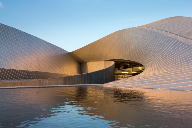 Denmark’s new National Aquarium aka The Blue Planet by 3XN 