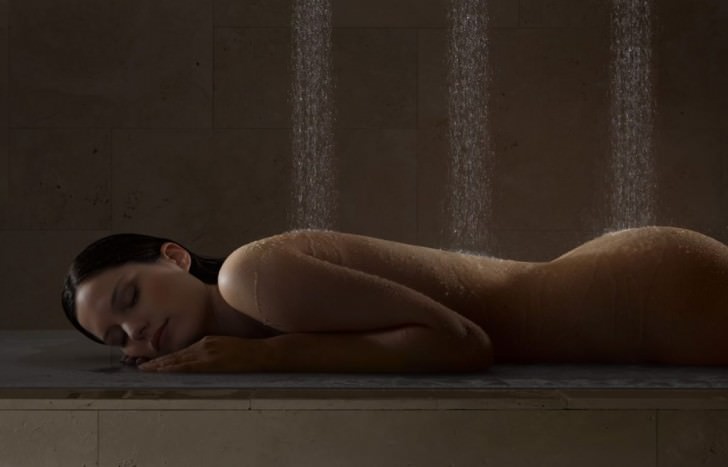 modern contemporary shower