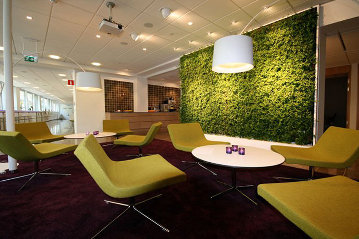房间分层设计植物绿色可持续