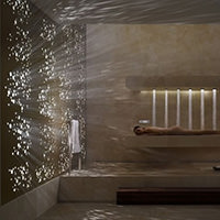 Horizontal Shower - Evolution in the Bathroom by Sieger Design