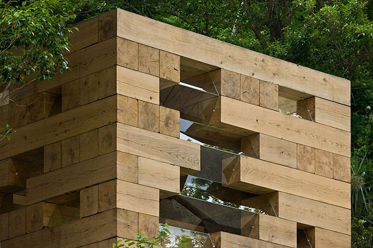 wooden architecture