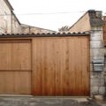 Tiny Garage Converted Into A Beautiful Small Living Space