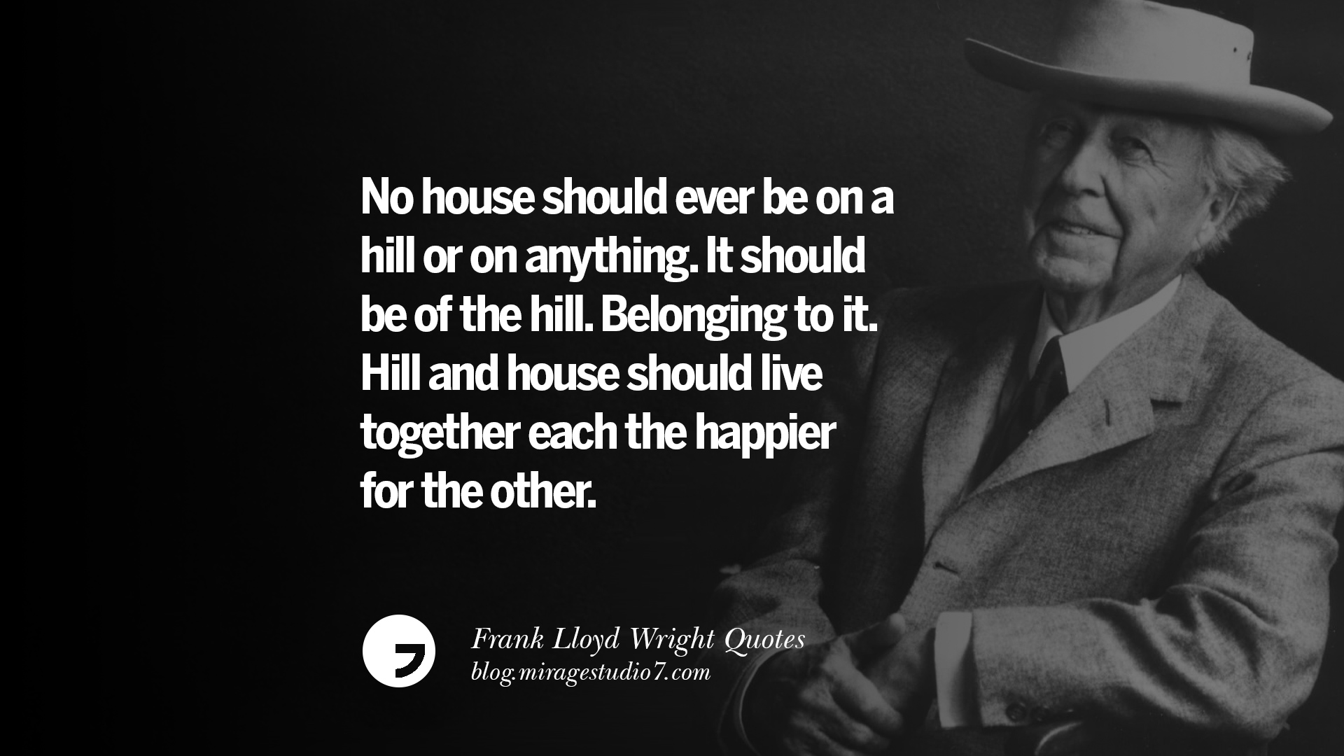 30 Frank Lloyd Wright Quotes On Mother